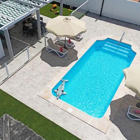 Ideal For Family Holidays, Near Beach And Golf- Casa James La Guirra Exterior photo