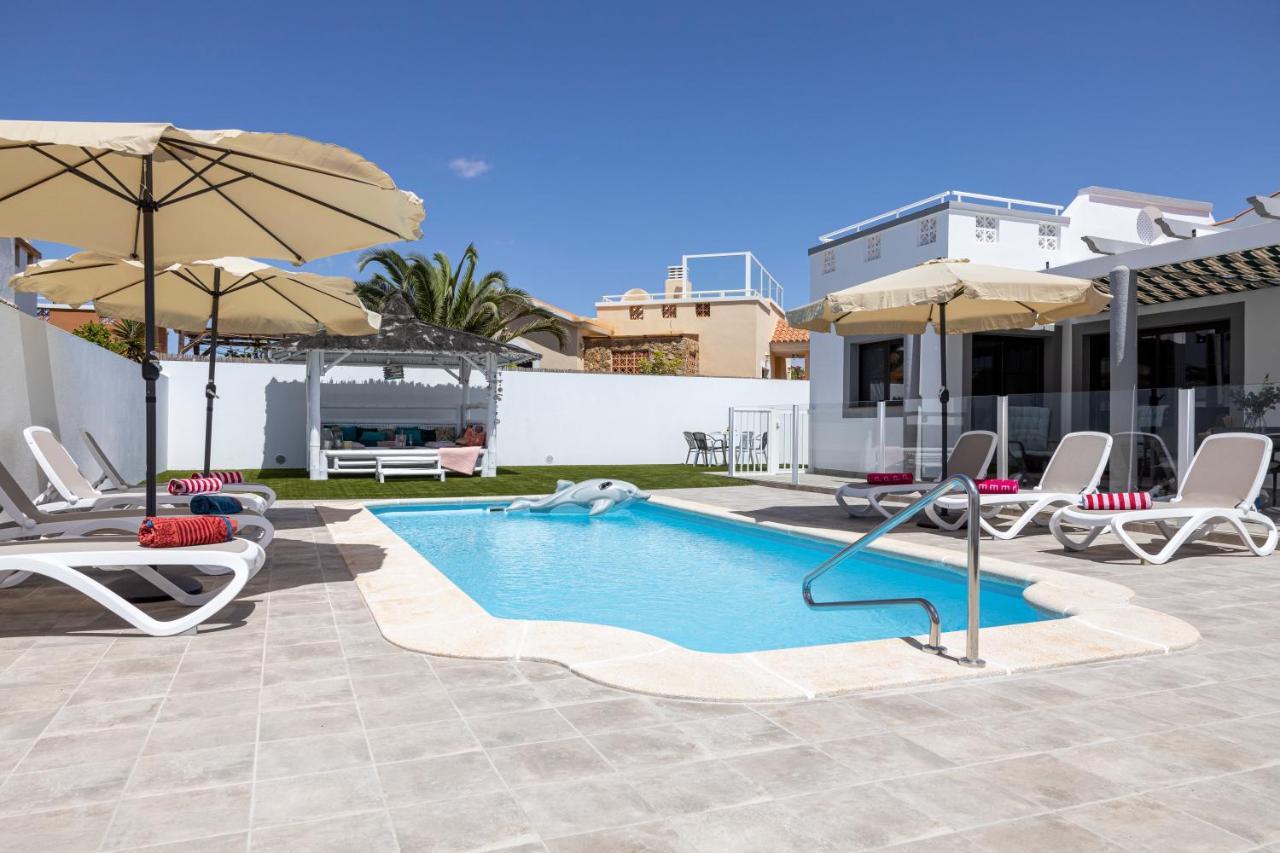 Ideal For Family Holidays, Near Beach And Golf- Casa James La Guirra Exterior photo